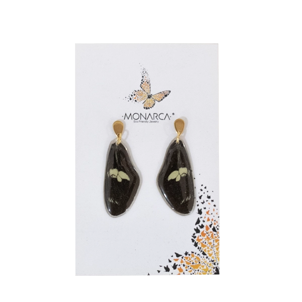 Aretes de Mariposas - Image 2