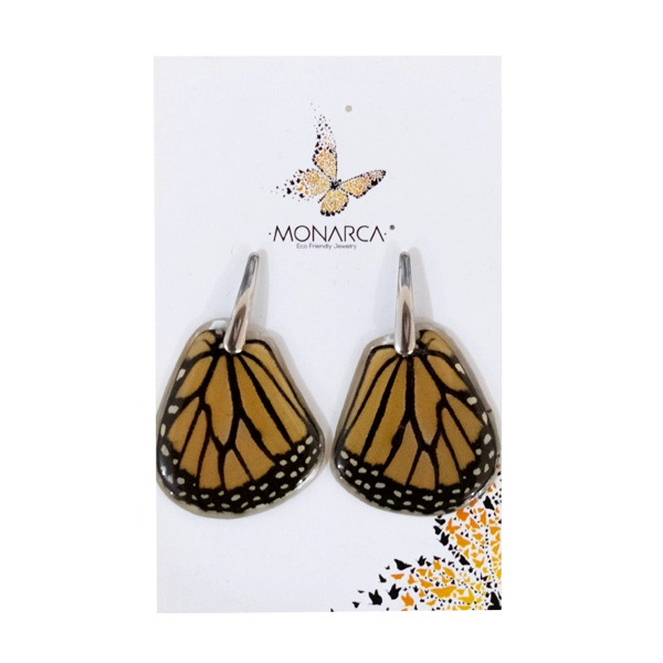 Aretes de Mariposas