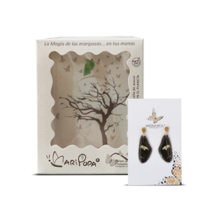 Combo Maripupa Mediana + Aretes